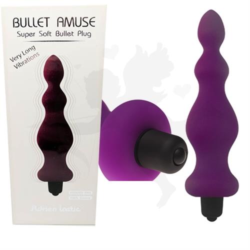 Amuse Estimulador anal Violeta