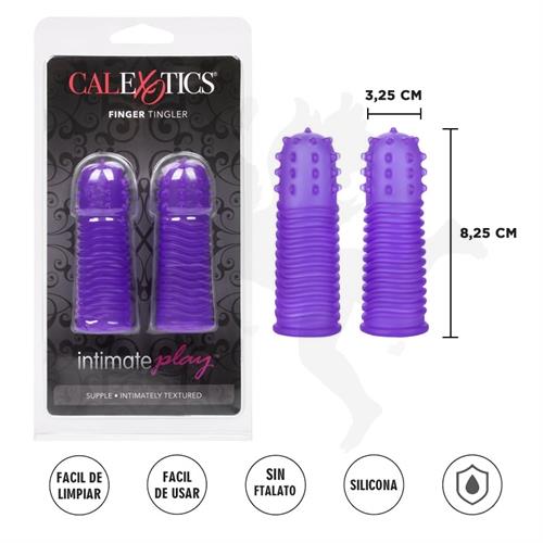 Kit de funda de dedos para estimulacion